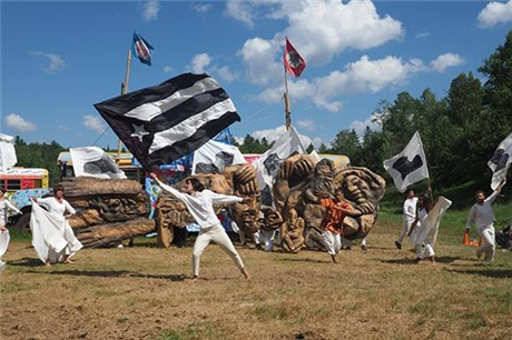 Bread and Puppet Theater: The Grasshopper Rebellion Circus