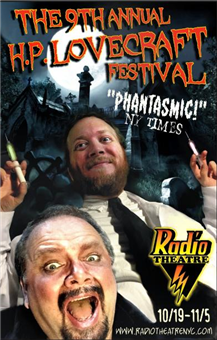 The 9th Annual H.P. Lovecraft Festival