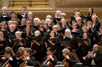 St. Cecilia Chorus and Orchestra: Missa Solemnis