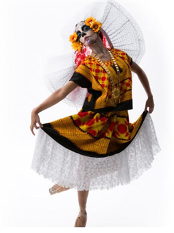 Calpulli Mexican Dance Company: Dia de los Muertos