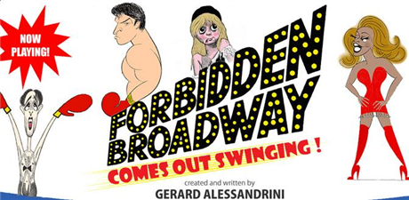 Forbidden Broadway - Comes Out Swinging