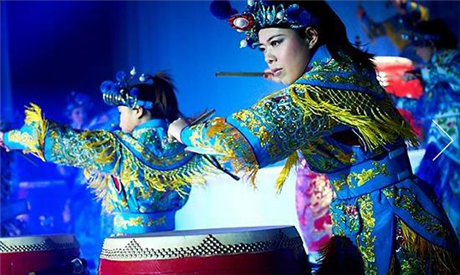 Mulan - The Percussion Musical