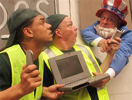 Emergency!!! Or the World Takes a Selfie