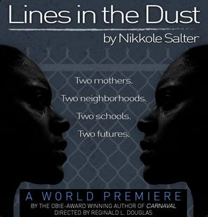 Lines In The Dust