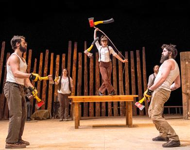 Timber! Cirque Alfonse