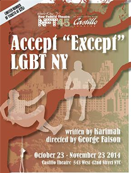 Accept "Except" LGBT NY
