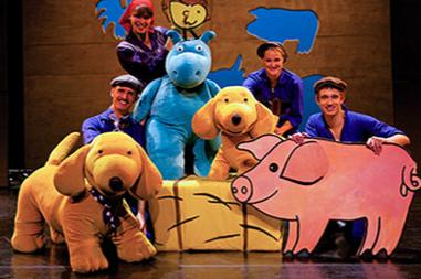 Going to the Farm with Spot