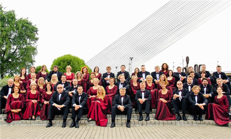 The Latvian National Choir