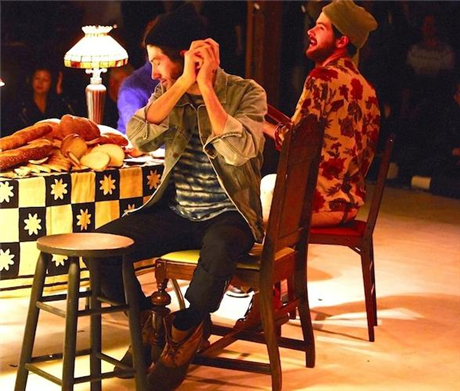 Three Translations of Uncle Vanya at the Same Time (Act 2)