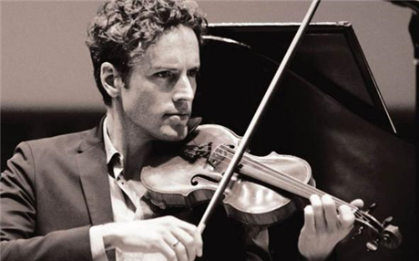 Tim Fain plays Philip Glass