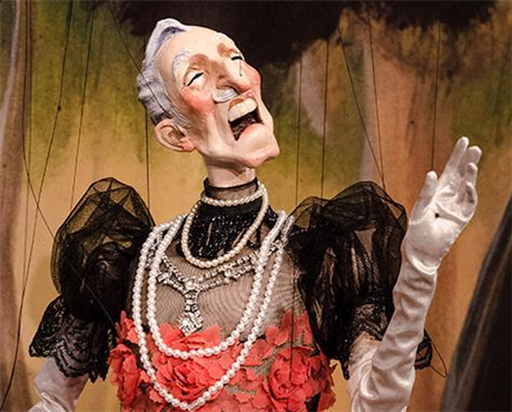 Ronnie Burkett Theatre of Marionettes: The Daisy Theatre