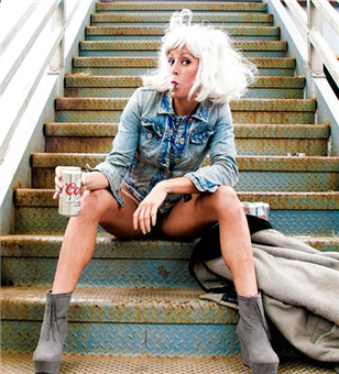 Adrienne Truscott's Asking For It.....