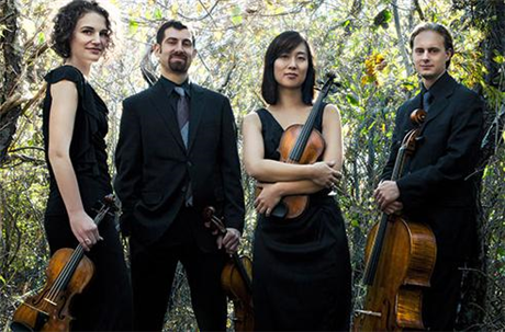Chiara String Quartet: Brahm's Clarinet Quartet