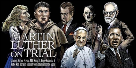 Martin Luther on Trial