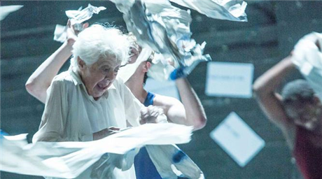 Valda Setterfield & John Scott: Lear