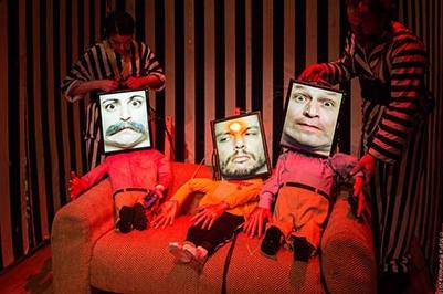 March of the Puppets: Puppet Parlor 2016