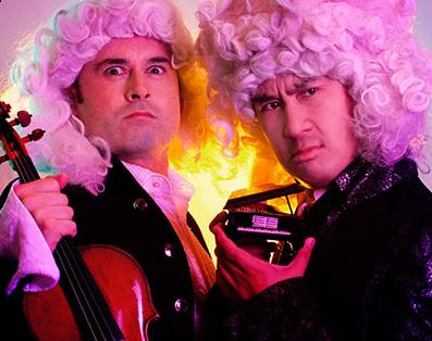 And Now Mozart: Igudesman & Joo.