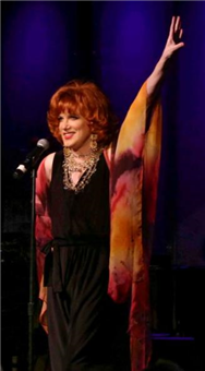 Charles Busch: The Lady at the Mic