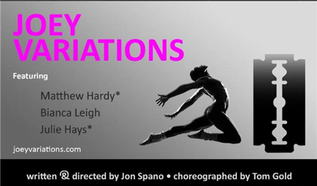 Joey's Variations: A Play with Dance
