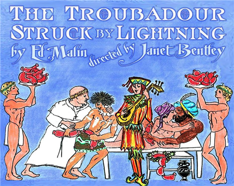 The Troubadour Struck By Lightning