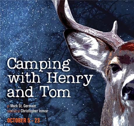 Camping with Henry and Tom