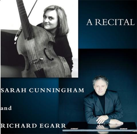NYBI: A Recital Sarah Cunningham and Richard Egarr