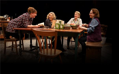 THE GABRIELS: Election Year in the Life of One Family: Play Three