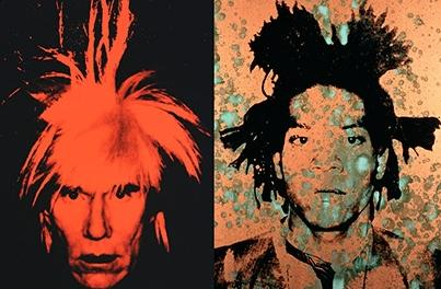 Collaboration: Warhol & Basquiat 