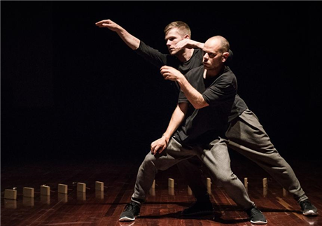 Antony Hamilton and Alisdair Macindoe: Meeting