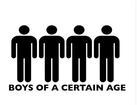 Boys of a Certain Age