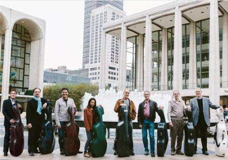The Cellists of Lincoln Center