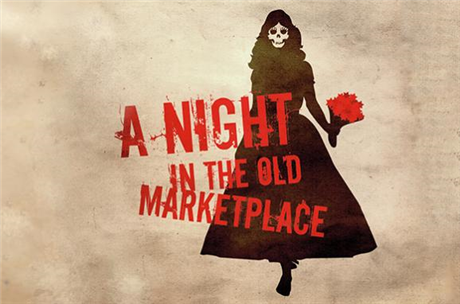 A Night in the Old Marketplace