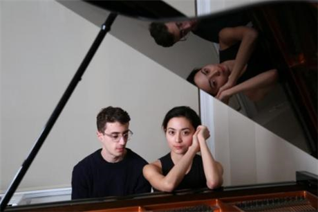 Audrey Vardanega and Gus Reed: Three Works for Solo Piano and Video