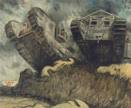 Death Comes for the War Poets