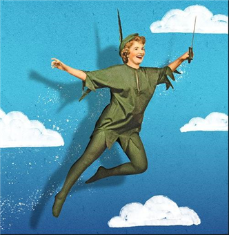 For Peter Pan on her 70th birthday