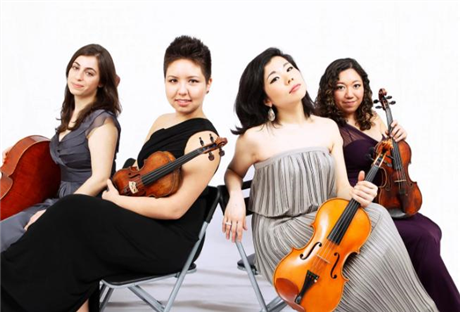 Aizuri Quartet: In Residence