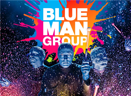 Blue Man Group Tickets, Event Dates & Schedule