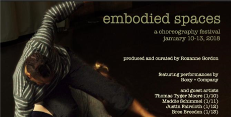 embodied spaces: a choreography festival