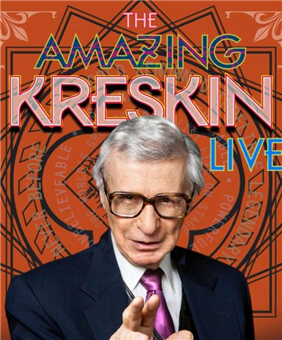 The Amazing Kreskin Live 