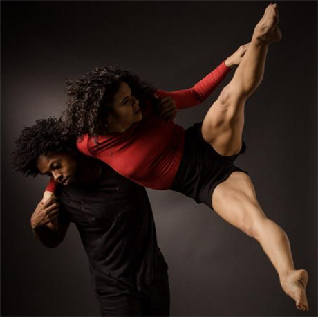 Gibney Dance Company: Amy Miller & Bryan Arias 