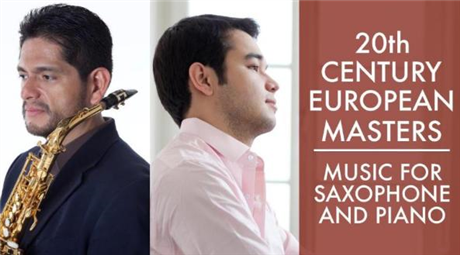 20th Century European Masters: Saxophone and Piano Duo