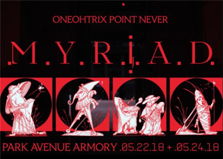 Oneohtrix Point Never - MYRIAD