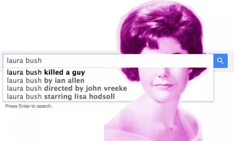 Laura Bush Killed a Guy 