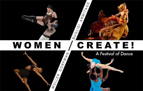 Women Create! A Festival of Dance 
