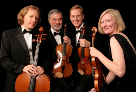 American String Quartet w/ Oskar Espina-Ruiz, Clarinet