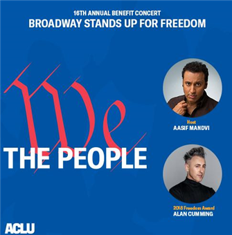 Broadway Stands Up for Freedom: We the People