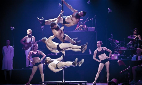 BARBU Electro Trad Cabaret: Cirque Alfonse