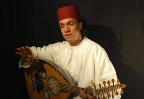Rachid Halihal and his Orchestra: Concert of Arabic Music 