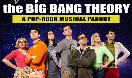 The Big Bang Theory: A Pop-Rock Musical Parody