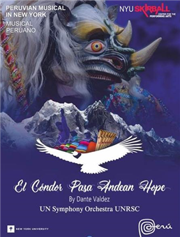 UN Symphony Orchestra: El Condor Pasa – Andean Hope